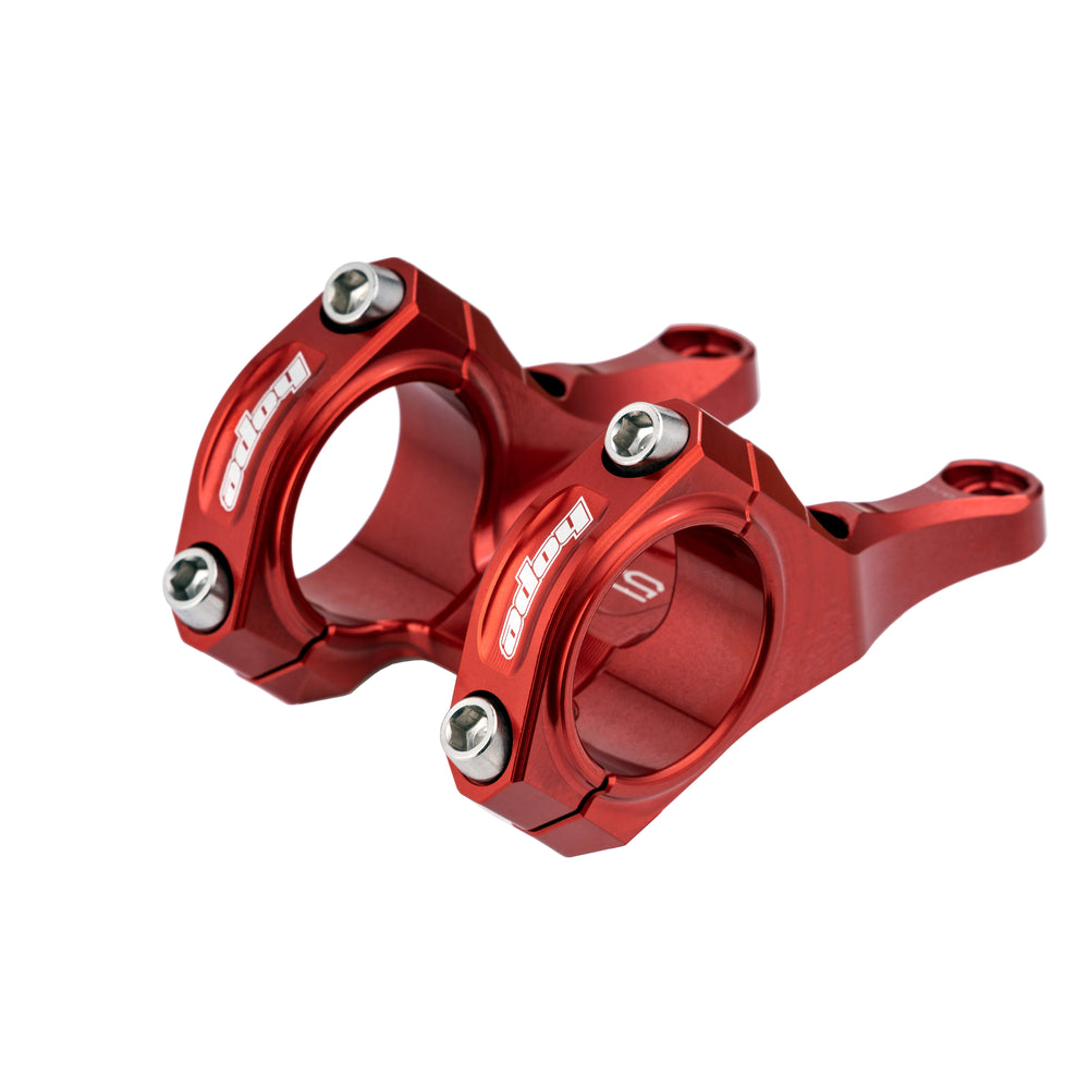Hope Direct Mount Stem - 50mm - 35mm Dia - Red