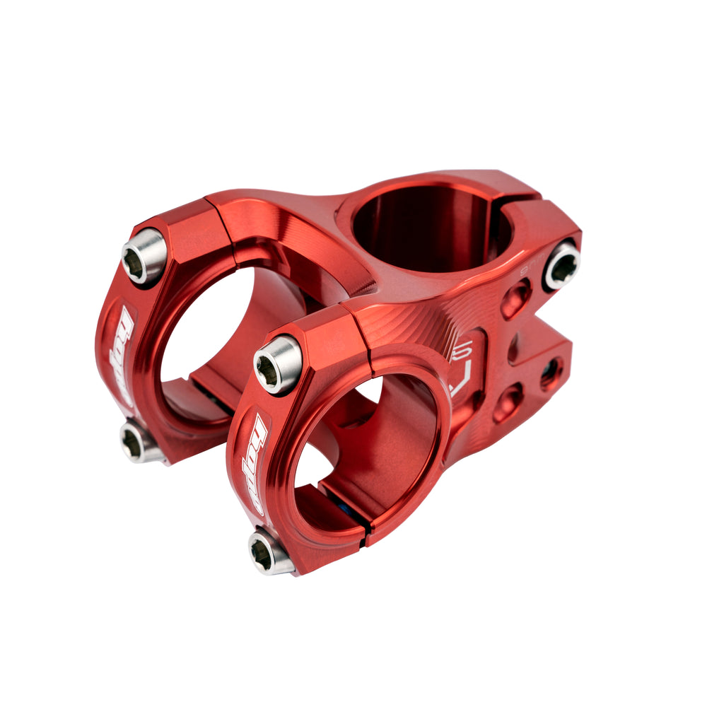 Hope Gravity Stem 35mm - 31.8 OS Dia - Red