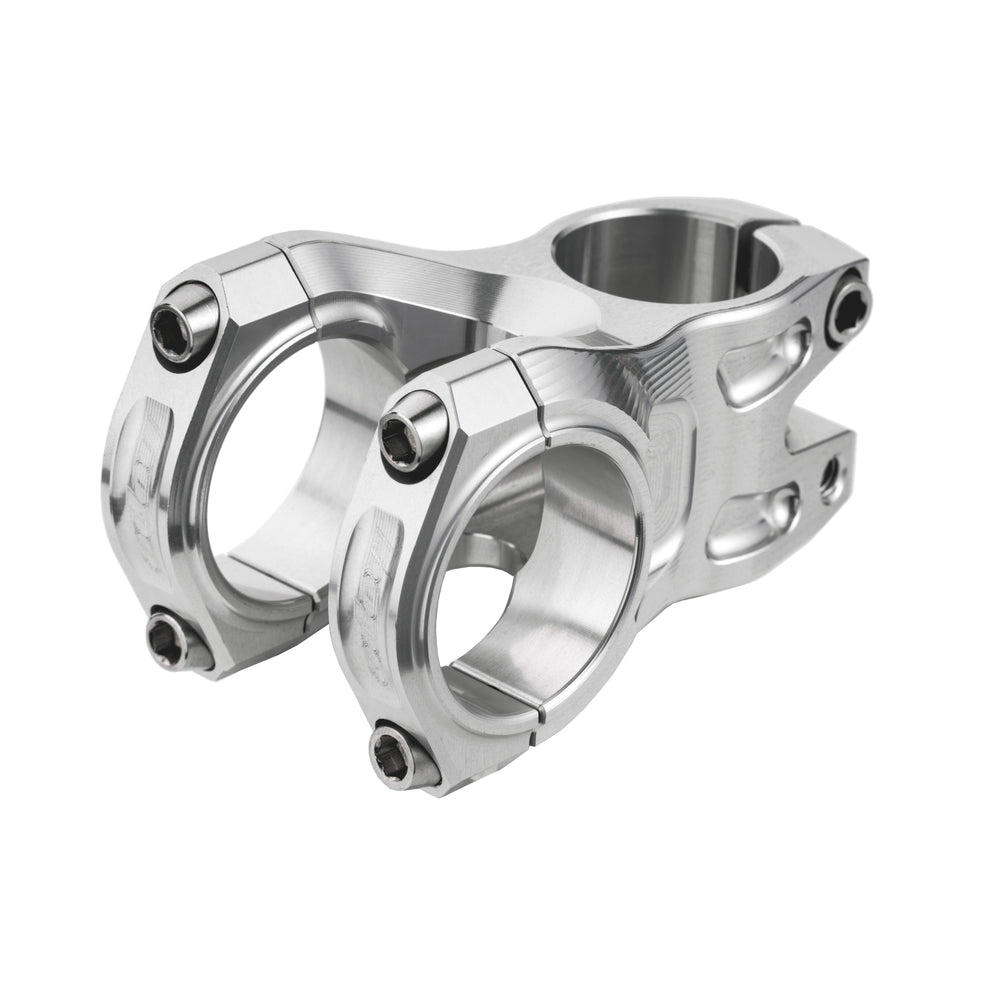 Hope Gravity Stem 50mm - 31.8mm OS Dia - Silver