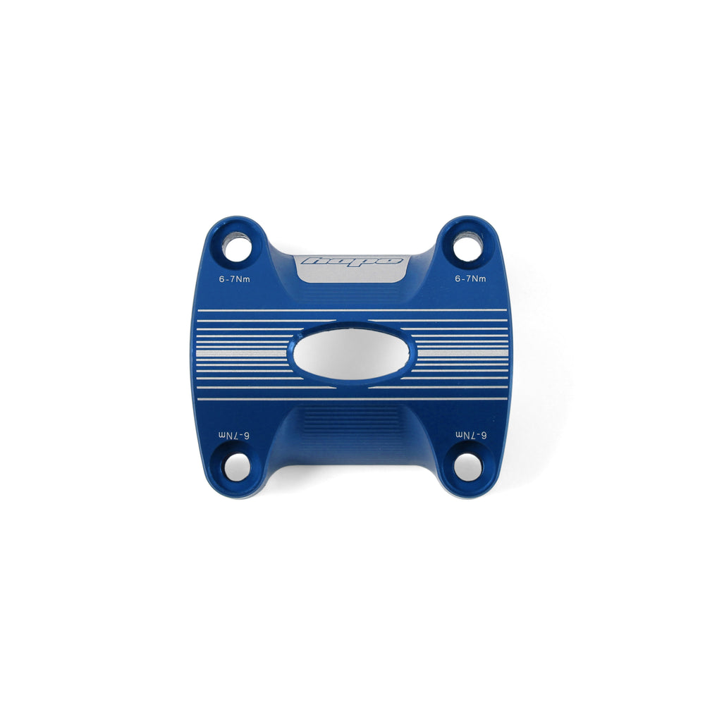 Hope AM Stem Face Plate - Blue