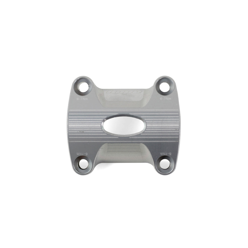 Hope AM Stem Face Plate - Silver