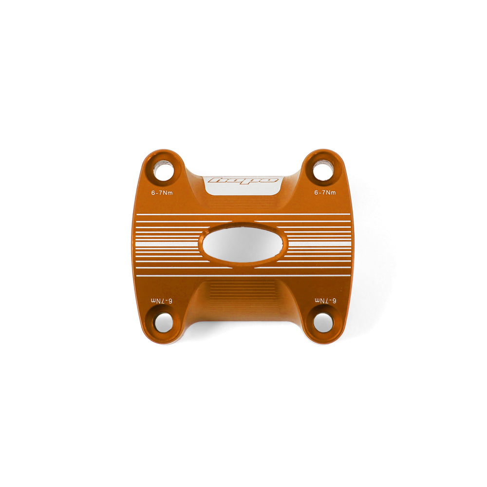 Hope AM Stem Face Plate 35mm - Orange