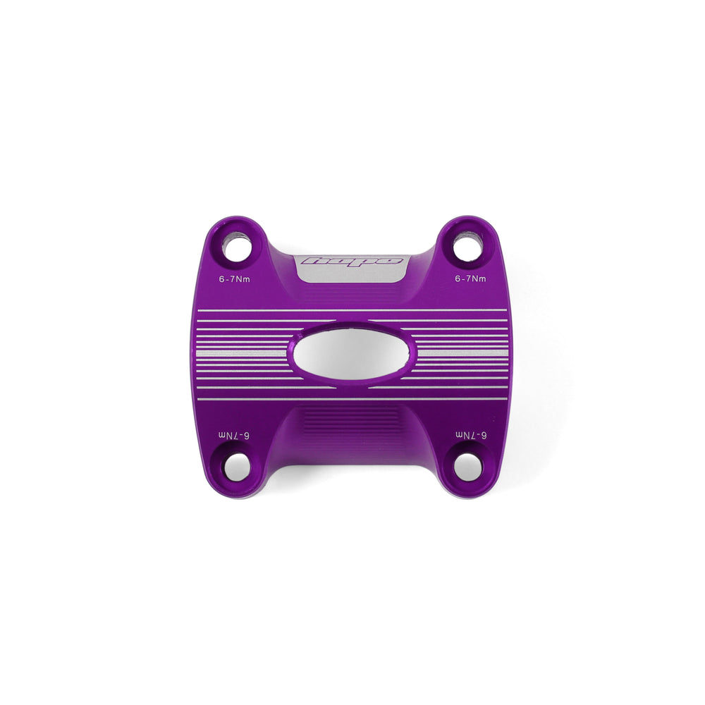 Hope AM Stem Face Plate 35mm - Purple