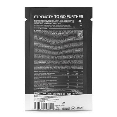 STYRKR MIX60 Dual-Carb Energy Drink Mix Single