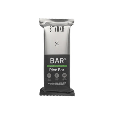 Styrkr BAR30 Apple, Cinnamon & Caramel Energy Bar