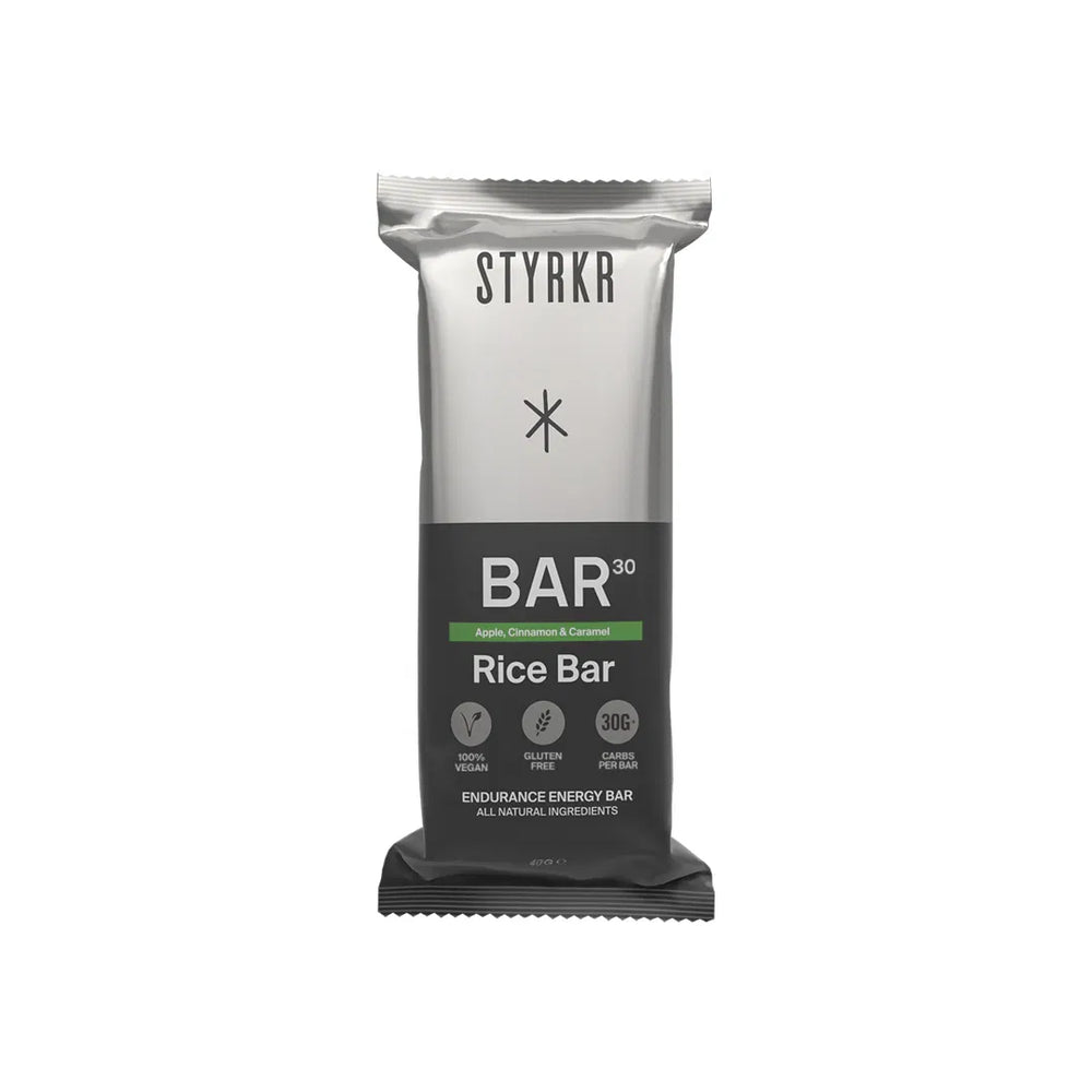 Styrkr BAR30 Apple, Cinnamon & Caramel Energy Bar