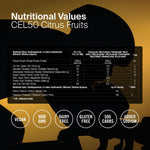STYRKR CEL50 Citrus Fruits Carbohydrate Energy Chews