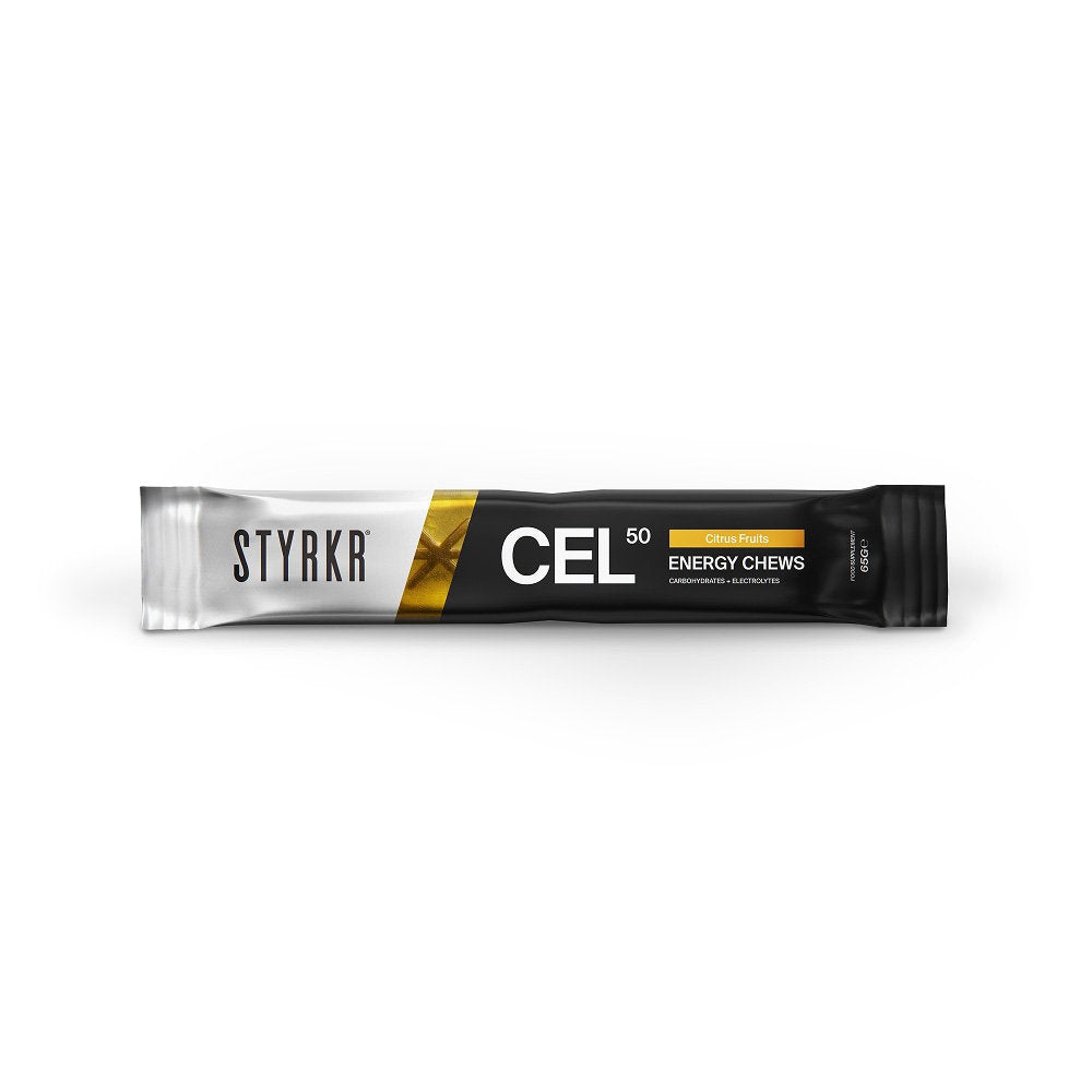 STYRKR CEL50 Citrus Fruits Carbohydrate Energy Chews
