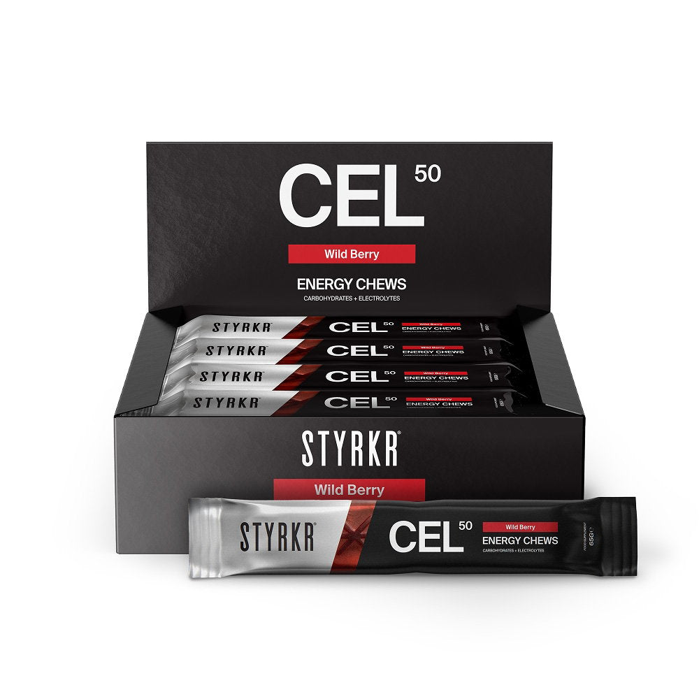 STYRKR CEL50 Berry Energy Chews