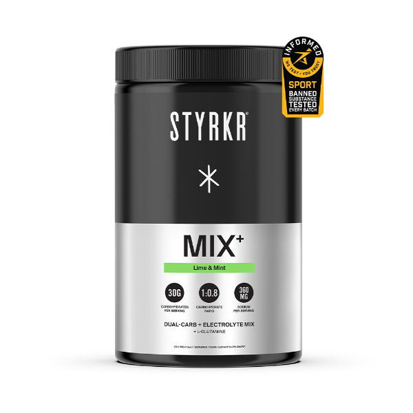STYRKR - MIX+ Lime and Mint Energy Drink Large