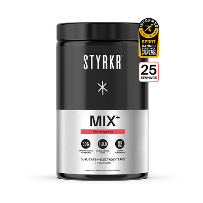 STYRKR - MIX+ Pink Grapefruit Energy Drink Large