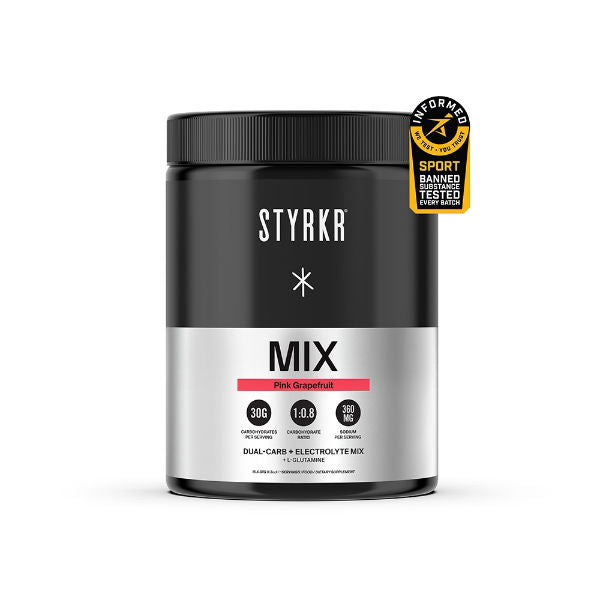 STYRKR - MIX+ Pink Grapefruit Energy Drink Medium