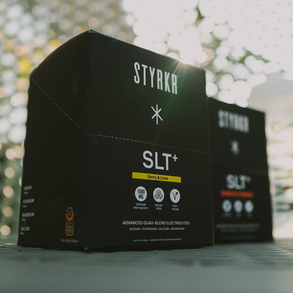 STYRKR - SLT+ Quad-Blend Daily Hydration