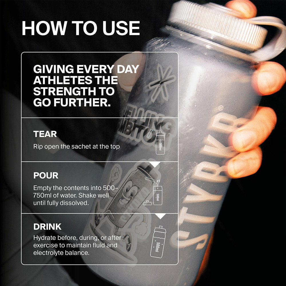 STYRKR - SLT+ Quad-Blend Daily Hydration