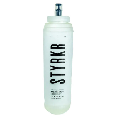 STYRKR 500ml Soft Water Bottle Running Flask
