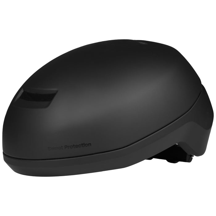Sweet Protection Commuter Cycling Helmet in Matte Black