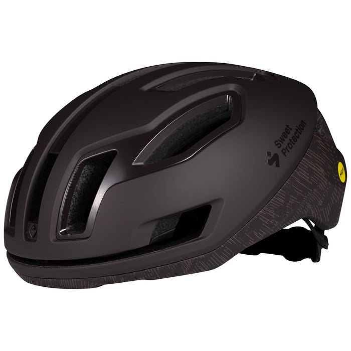 Sweet Protection Falconer 2Vi Mips Cycling Helmet in Burnt Brown