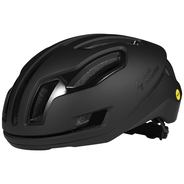 Sweet Protection Falconer 2Vi Mips Cycling Helmet in Matte Black