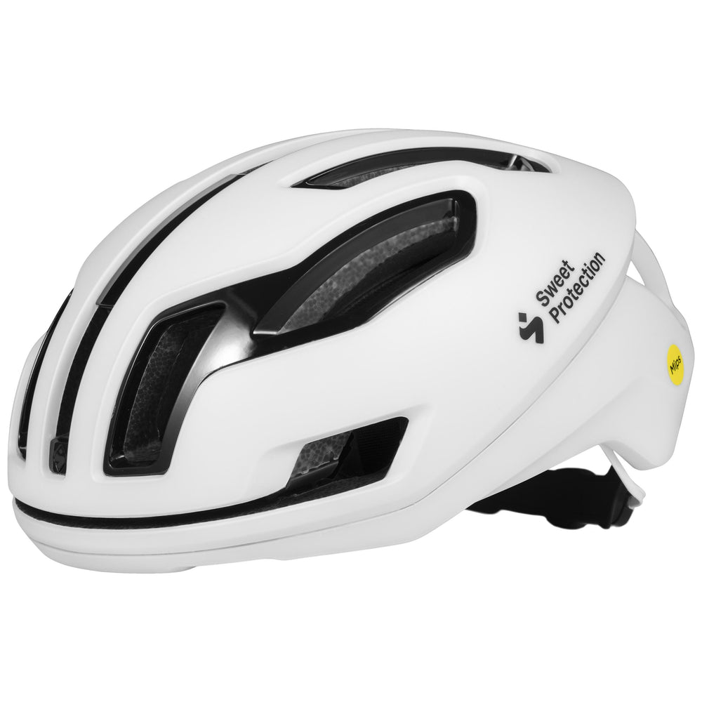 Sweet Protection Falconer 2Vi Mips Cycling Helmet in Satin White