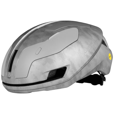 Sweet Protection Falconer Aero 2Vi Mips Cycling Helmet in Silver Smoke