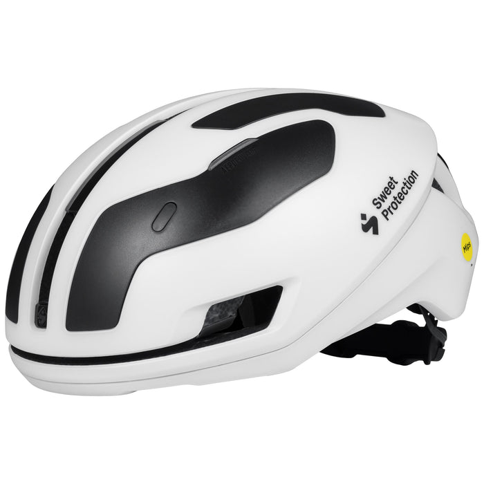 Sweet Protection Falconer Aero 2Vi Mips Cycling Helmet in Satin White