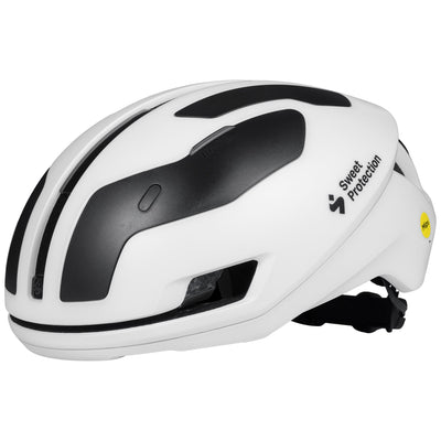 Sweet Protection Falconer Aero 2Vi Mips Cycling Helmet in Satin White