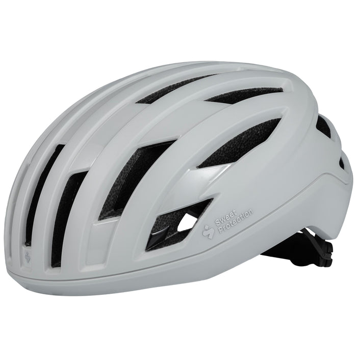 Sweet Protection Fluxer Mips Cycling Helmet in Bronco White