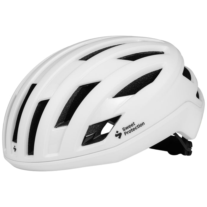 Sweet Protection Fluxer Mips Cycling Helmet in Satin White