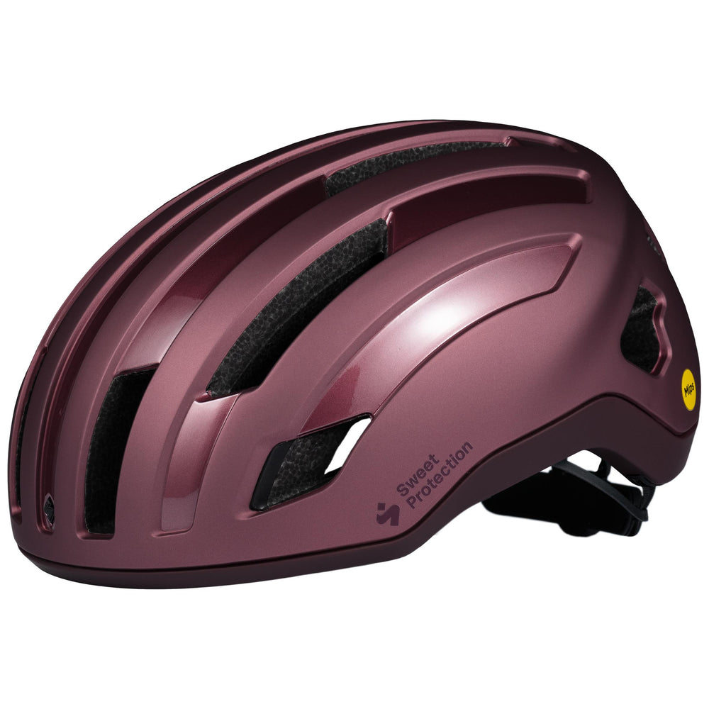 Sweet Protection Outrider Mips Cycling Helmet in Plum