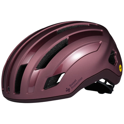 Sweet Protection Outrider Mips Cycling Helmet in Plum