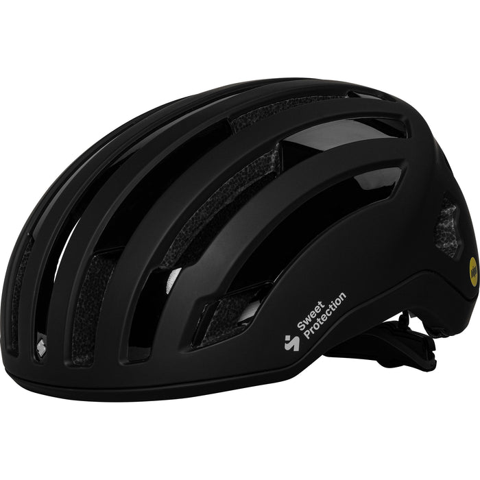 Sweet Protection Outrider Mips Cycling Helmet in Matte Black