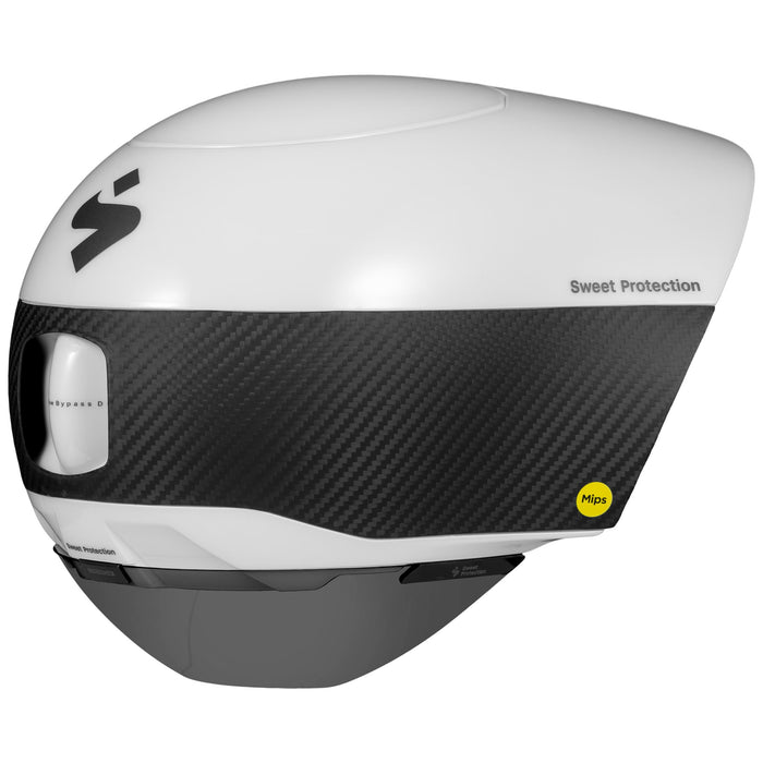 Sweet Protection Redeemer 2Vi Mips Cycling Helmet in Gloss White