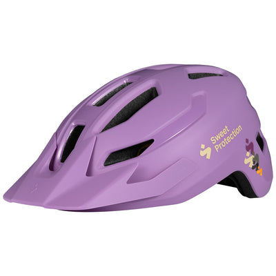 Sweet Protection Ripper Cycling Helmet Jr in Heather