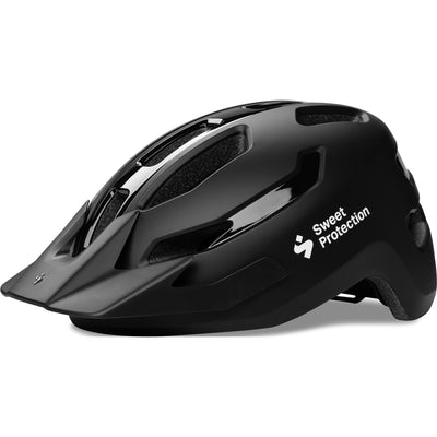 Sweet Protection Ripper Cycling Helmet Jr in Matte Black