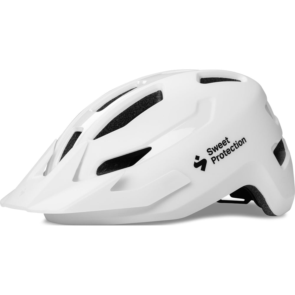 Sweet Protection Ripper Cycling Helmet Jr in Matte White