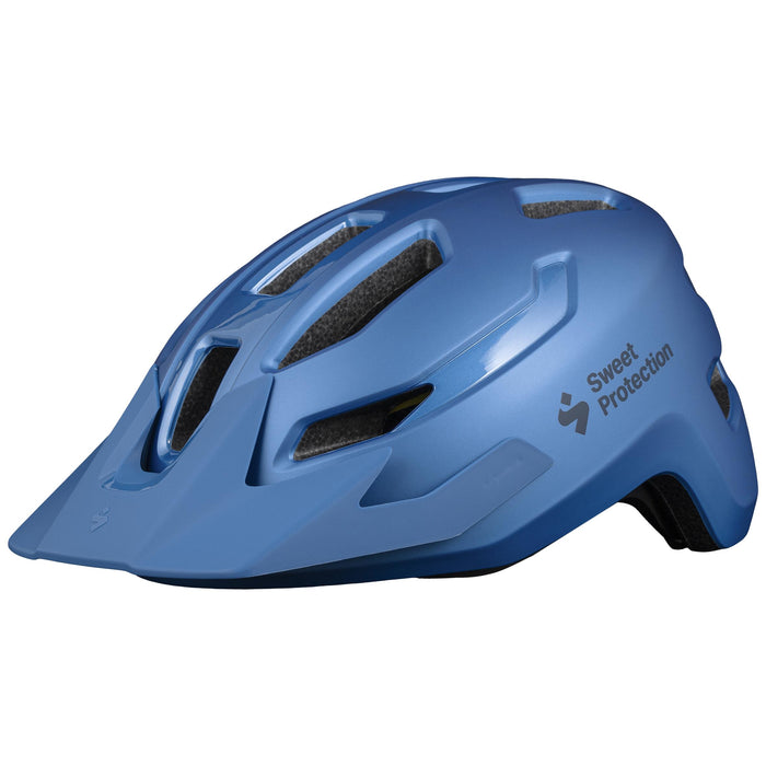 Sweet Protection Ripper Cycling Helmet Jr in Sky Blue Metallic