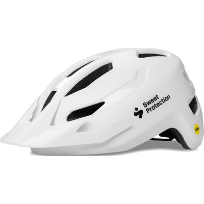 Sweet Protection Ripper Mips Cycling Helmet Jr in Matte White
