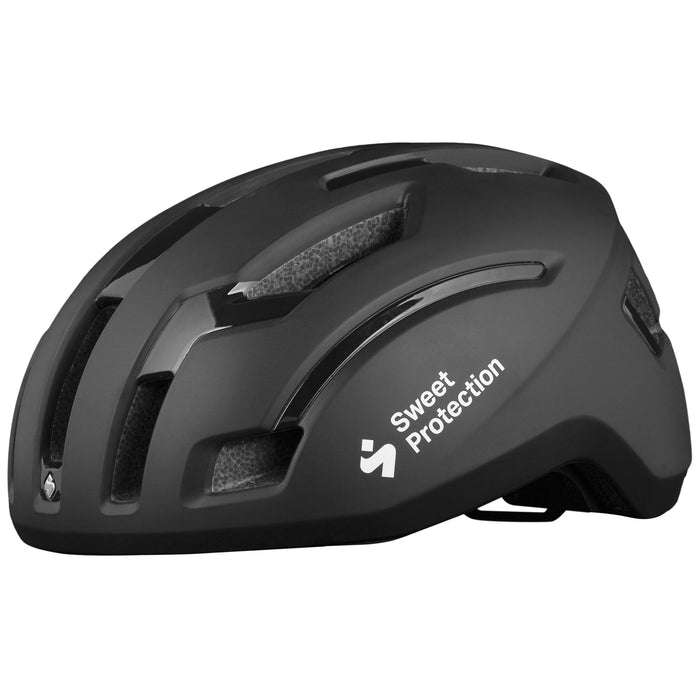 Sweet Protection Seeker Cycling Helmet in Matte Black