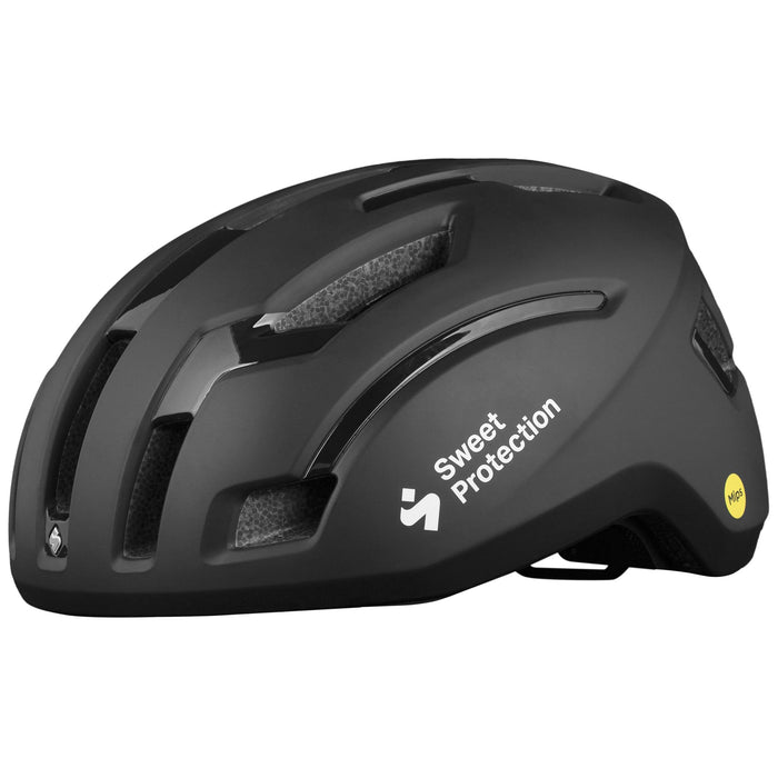 Sweet Protection Seeker Mips Cycling Helmet in Matte Black