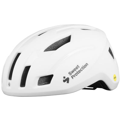 Sweet Protection Seeker Mips Cycling Helmet in Matte White