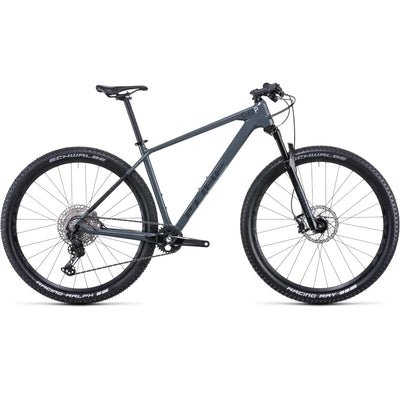 2023 Cube Reaction c:62 Pro Carbon Hardtail Mountain Bike in Grey 