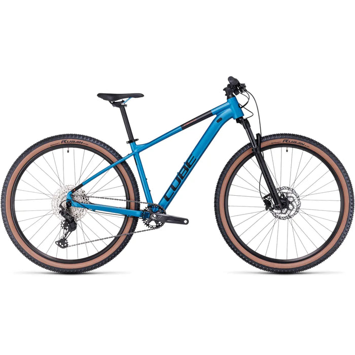 2023 Cube Attention SLX Hardtail Mountain Bike in Sea Blue