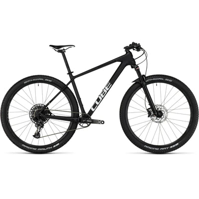 2023 Cube Reaction C:62 One Carbon Hardtail Mountain Bike in Black