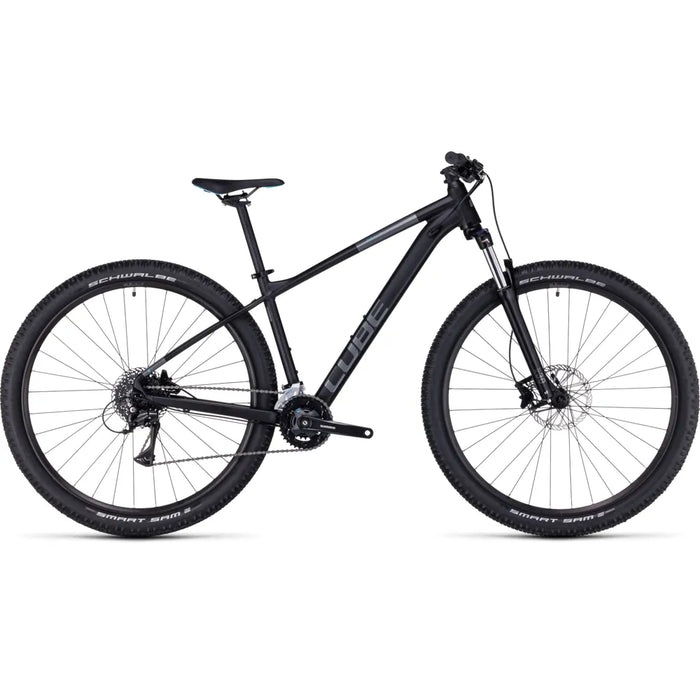 2023 Cube Aim Race Hardtail Mountain Bike in Black