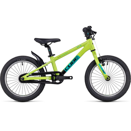2023 Cube Cubie 160 RT 16 Inch Kid's Bike in Green/Black