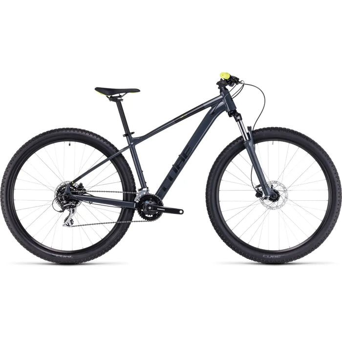 2023 Cube Aim Pro Hardtail Mountain Bike in Grey