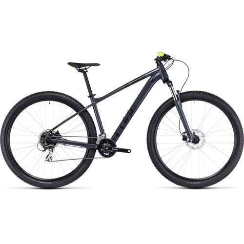 2023 Cube Aim Pro Hardtail Mountain Bike in Grey