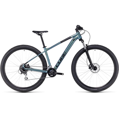 2023 Cube Aim Pro Hardtail Mountain Bike in Green