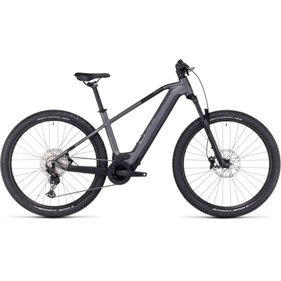 2023 Cube Reaction Hybrid Race 750 29 Electric Mountain Bike in Grey
