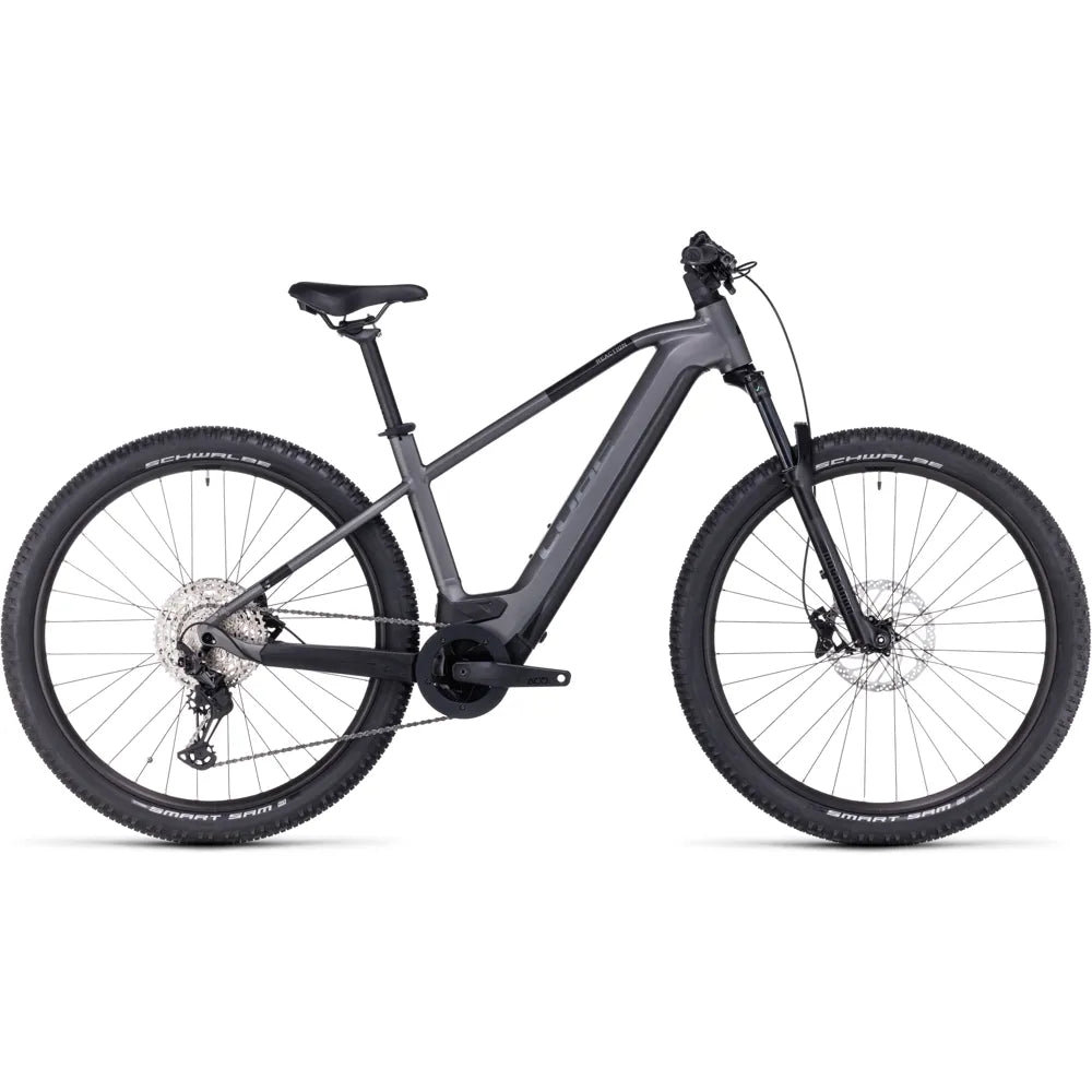 2023 Cube Reaction Hybrid Race 750 29 Electric Mountain Bike in Grey